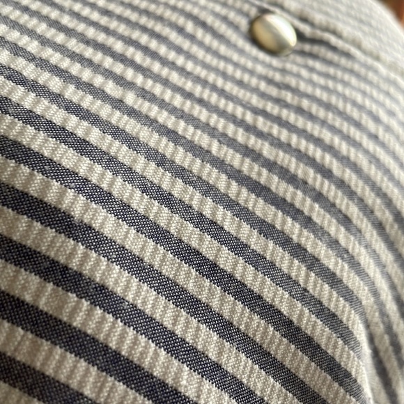 Vintage lightweight snap button jacket by Barclay Petites. Made in USA - Picture 6 of 6